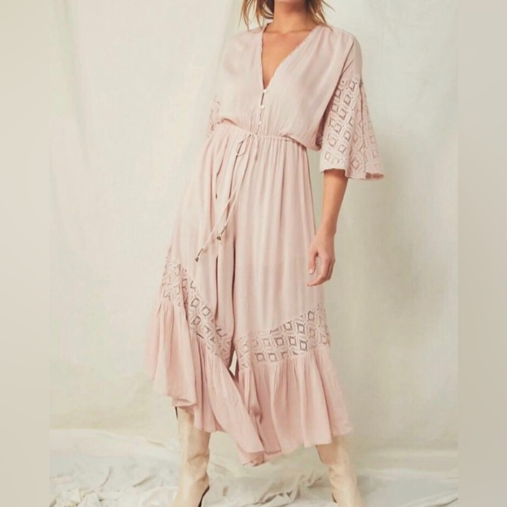 Free People Angela Jumpsuit